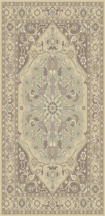Surya Zeus Grey 56 X 86 Area Rug ZEU7827-5686 800-61942 Image 0