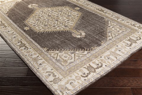 Surya Zahra Brown 56 X 86 Area Rug ZHA4011-5686 800-61992 Image 1