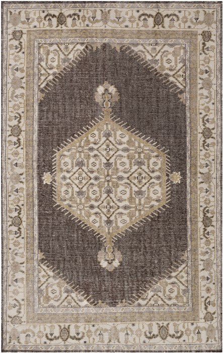 Surya Zahra Brown 56 X 86 Area Rug ZHA4011-5686 800-61992 Image 0