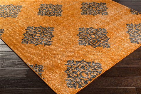 Surya Zahra Orange 36 X 56 Area Rug ZHA4025-3656 800-62047 Image 1