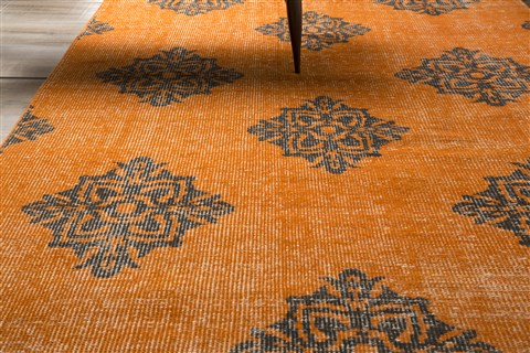 Surya Zahra Orange 36 X 56 Area Rug ZHA4025-3656 800-62047 Image 2