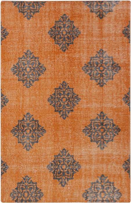 Surya Zahra Orange 36 X 56 Area Rug ZHA4025-3656 800-62047 Image 0