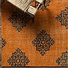 Surya Zahra Orange 36 X 56 Area Rug ZHA4025-3656 800-62047 Thumb 11