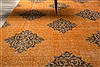 Surya Zahra Orange 36 X 56 Area Rug ZHA4025-3656 800-62047 Thumb 2