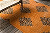 Surya Zahra Orange 36 X 56 Area Rug ZHA4025-3656 800-62047 Thumb 4