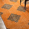 Surya Zahra Orange 36 X 56 Area Rug ZHA4025-3656 800-62047 Thumb 6