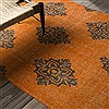 Surya Zahra Orange 36 X 56 Area Rug ZHA4025-3656 800-62047 Thumb 7