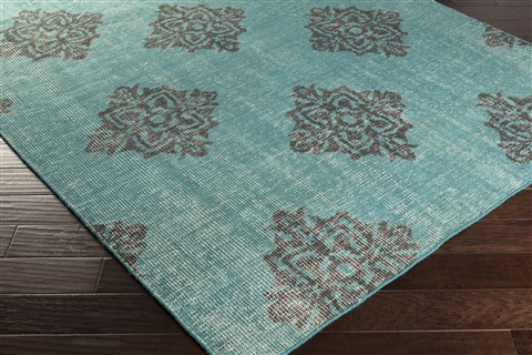 Surya Zahra Blue 36 X 56 Area Rug ZHA4026-3656 800-62051 Image 1