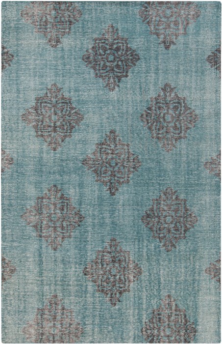 Surya Zahra Blue 36 X 56 Area Rug ZHA4026-3656 800-62051 Image 0