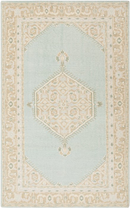 Surya Zahra Green 56 X 86 Area Rug ZHA4029-5686 800-62064 Image 0