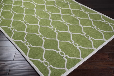 Surya Zuna Green 90 X 130 Area Rug ZUN1019-913 800-62100 Image 1