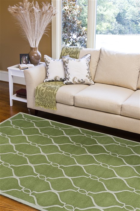 Surya Zuna Green 90 X 130 Area Rug ZUN1019-913 800-62100 Image 2