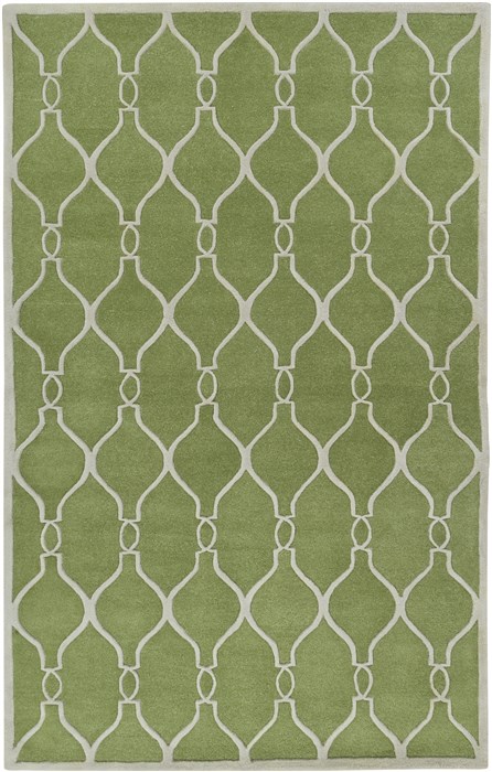 Surya Zuna Green 90 X 130 Area Rug ZUN1019-913 800-62100 Image 0