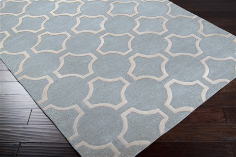 Surya Zuna Blue 50 X 80 Area Rug ZUN1043-58 800-62114 Image 1