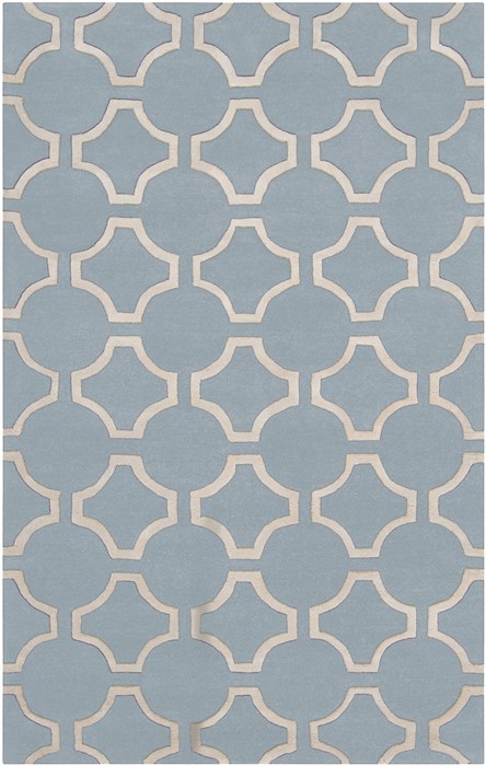 Surya Zuna Blue 50 X 80 Area Rug ZUN1043-58 800-62114 Image 0