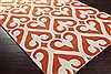 Surya Zuna Orange 33 X 53 Area Rug ZUN1051-3353 800-62130 Thumb 1