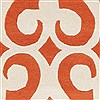 Surya Zuna Orange 33 X 53 Area Rug ZUN1051-3353 800-62130 Thumb 3