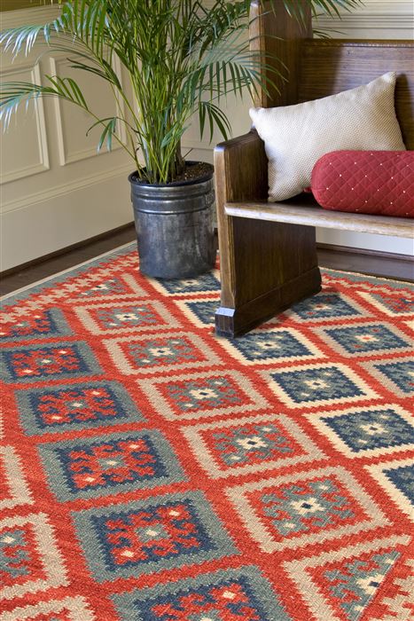 Jaipur Living Anatolia Red 80 X 100 Area Rug RUG100175 803-62664 Image 2