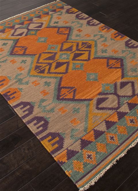 Jaipur Living Anatolia Orange 50 X 80 Area Rug RUG112351 803-62679 Image 1
