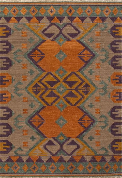 Jaipur Living Anatolia Orange 50 X 80 Area Rug RUG112351 803-62679 Image 0
