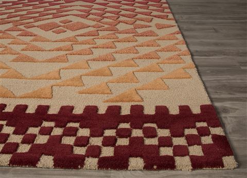 Jaipur Living Atlas Orange 80 X 110 Area Rug RUG124075 803-62699 Image 2