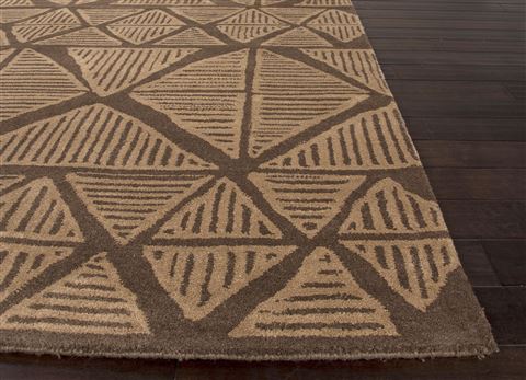 Jaipur Living Aztec Brown 80 X 110 Area Rug RUG122343 803-62708 Image 2