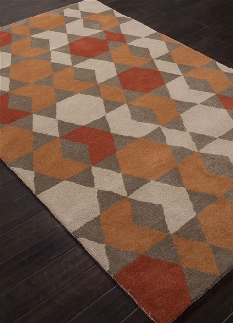Jaipur Living Aztec Orange 20 X 30 Area Rug RUG122355 803-62712 Image 1