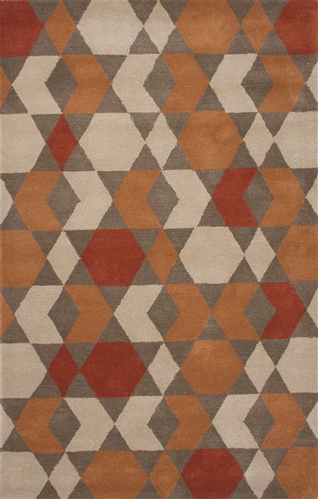 Jaipur Living Aztec Orange 20 X 30 Area Rug RUG122355 803-62712 Image 0
