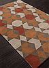 Jaipur Living Aztec Orange 20 X 30 Area Rug RUG122355 803-62712 Thumb 1