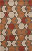 Jaipur Living Aztec Orange 20 X 30 Area Rug RUG122355 803-62712 Thumb 0