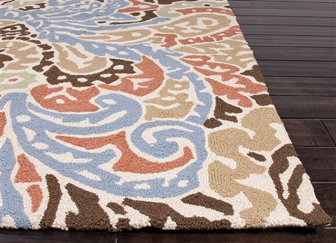 Jaipur Living Barcelona I O Blue 76 X 96 Area Rug RUG100209 803-62726 Image 3