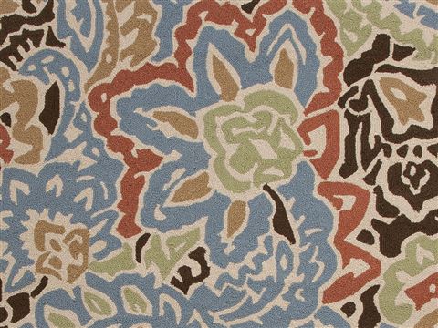 Jaipur Living Barcelona I O Blue 76 X 96 Area Rug RUG100209 803-62726 Image 4