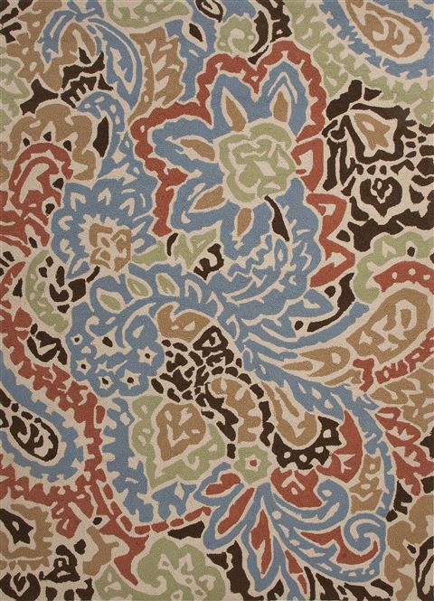 Jaipur Living Barcelona I O Blue 76 X 96 Area Rug RUG100209 803-62726 Image 0