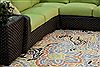 Jaipur Living Barcelona I O Blue 76 X 96 Area Rug RUG100209 803-62726 Thumb 2