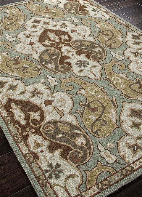 Jaipur Living Barcelona I O Blue 76 X 96 Area Rug RUG100244 803-62741 Image 1