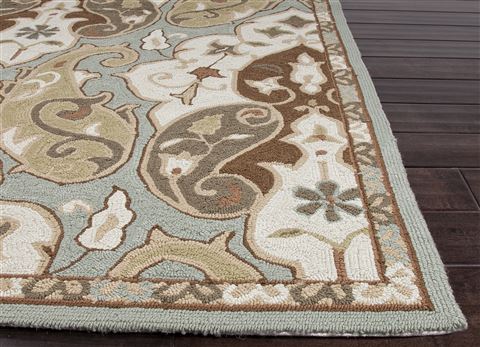 Jaipur Living Barcelona I O Blue 76 X 96 Area Rug RUG100244 803-62741 Image 3