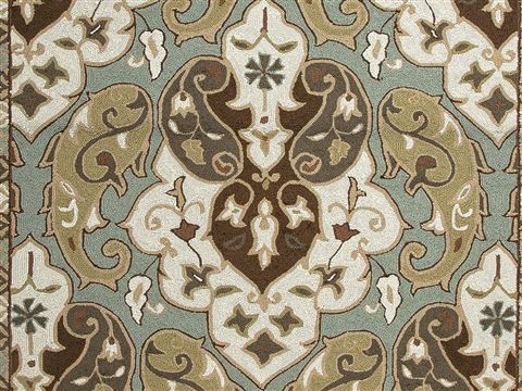 Jaipur Living Barcelona I O Blue 76 X 96 Area Rug RUG100244 803-62741 Image 4