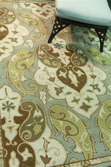 Jaipur Living Barcelona I O Blue 76 X 96 Area Rug RUG100244 803-62741 Image 2