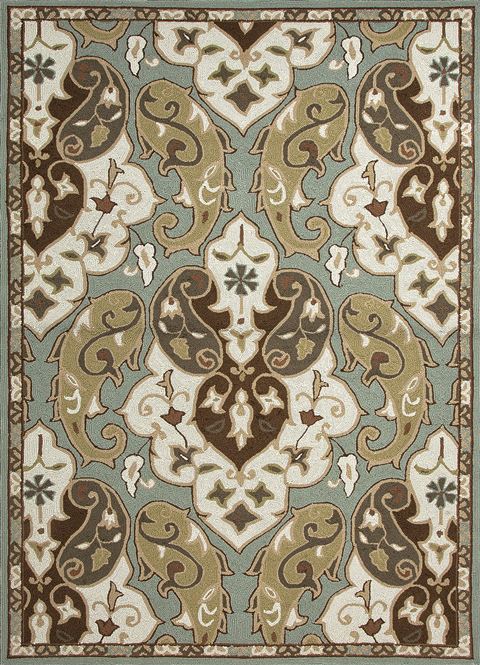 Jaipur Living Barcelona I O Blue 76 X 96 Area Rug RUG100244 803-62741 Image 0