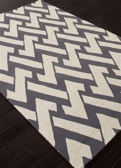 Jaipur Living Barcelona I O Grey 50 X 76 Area Rug RUG114129 803-62785 Image 1