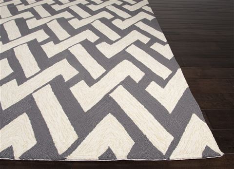 Jaipur Living Barcelona I O Grey 50 X 76 Area Rug RUG114129 803-62785 Image 2