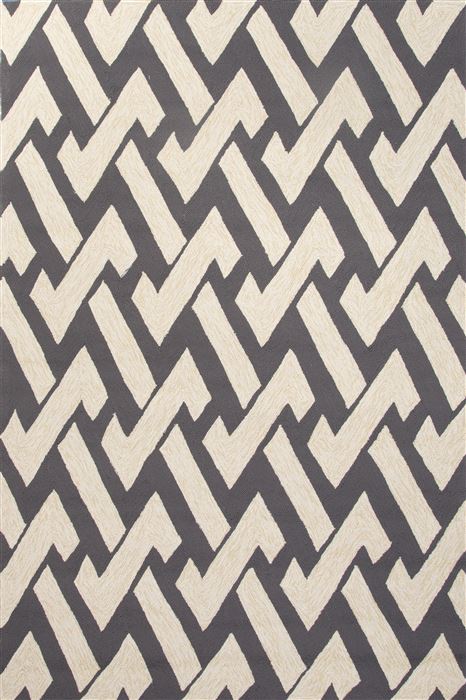 Jaipur Living Barcelona I O Grey 50 X 76 Area Rug RUG114129 803-62785 Image 0