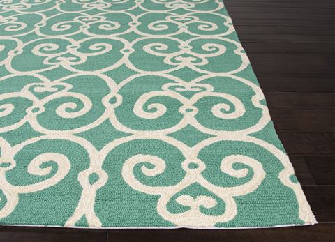 Jaipur Living Barcelona I O Blue 50 X 76 Area Rug RUG115726 803-62793 Image 2