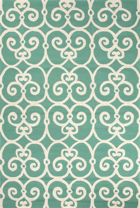 Jaipur Living Barcelona I O Blue 50 X 76 Area Rug RUG115726 803-62793 Image 0