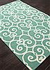 Jaipur Living Barcelona I O Blue 50 X 76 Area Rug RUG115726 803-62793 Thumb 1