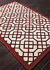 Jaipur Living Barcelona I O Red 36 X 56 Area Rug RUG116397 803-62816 Thumb 1