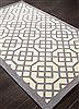 Jaipur Living Barcelona I O Grey 20 X 30 Area Rug RUG116393 803-62827 Thumb 1