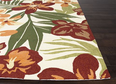 Jaipur Living Barcelona I O Red 20 X 30 Area Rug RUG116405 803-62831 Image 2