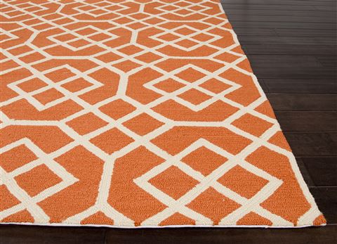 Jaipur Living Barcelona I O Orange 36 X 56 Area Rug RUG117484 803-62856 Image 2