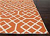 Jaipur Living Barcelona I O Orange 36 X 56 Area Rug RUG117484 803-62856 Thumb 2